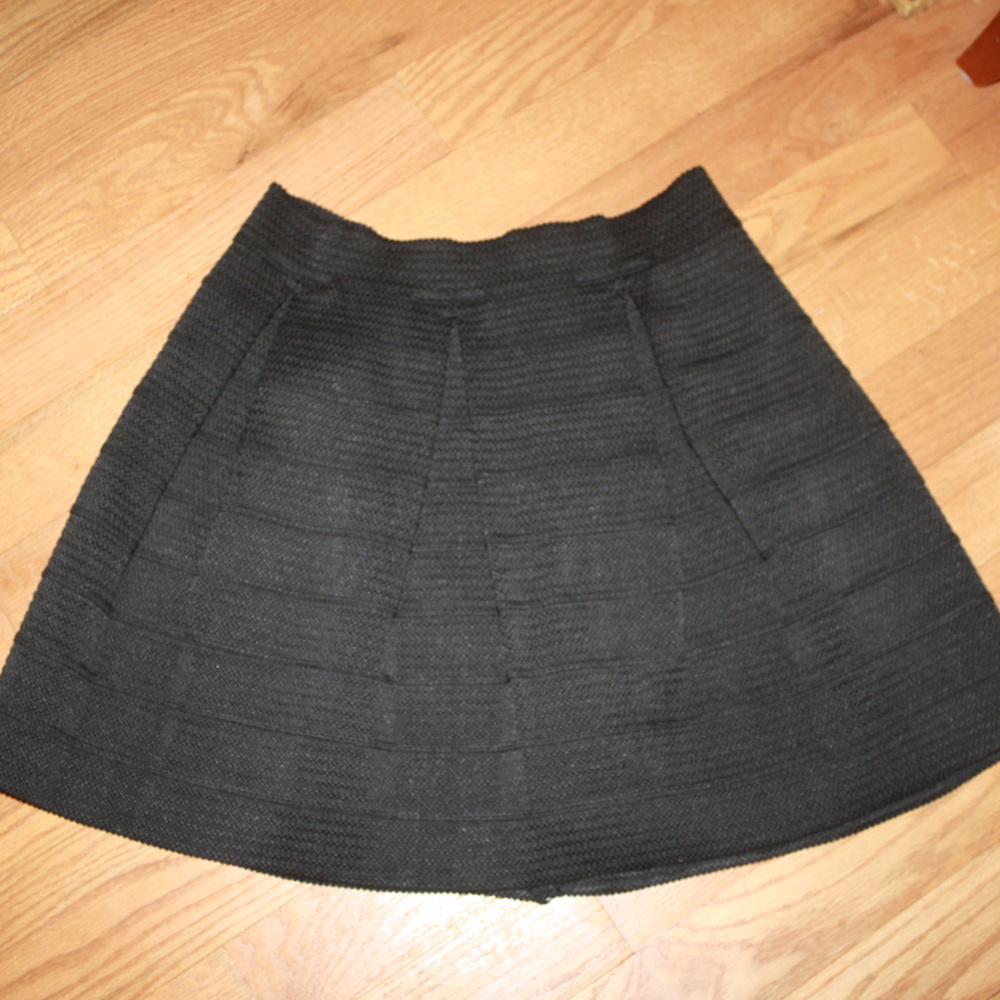 Very Pretty Pleated Flair Skirt